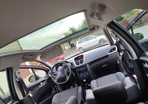 Peugeot 207 cena 13900 przebieg: 127000, rok produkcji 2011 z Płock małe 529